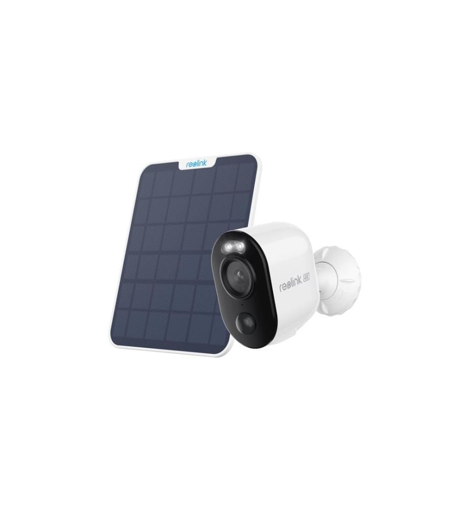 REOLINK - Caméra réseau B350 Blanc, panneau solaire incl.