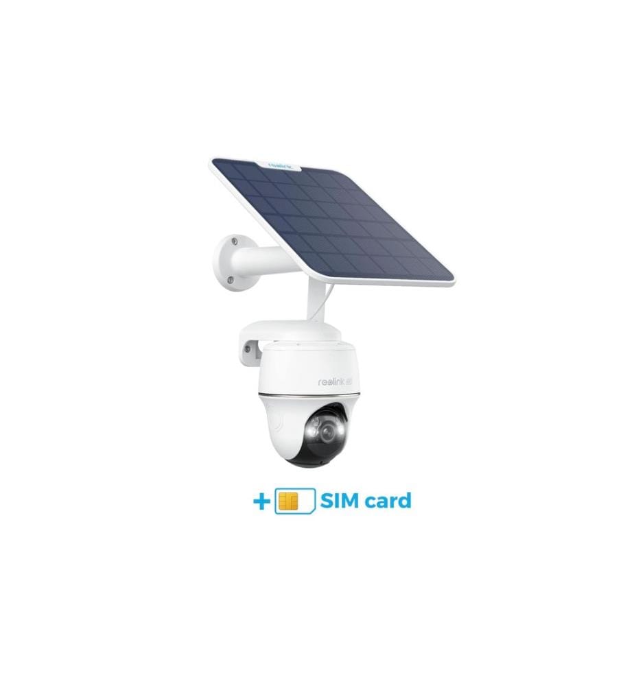 REOLINK - Caméra 4G/LTE G430 panneau solaire et SIM inclus