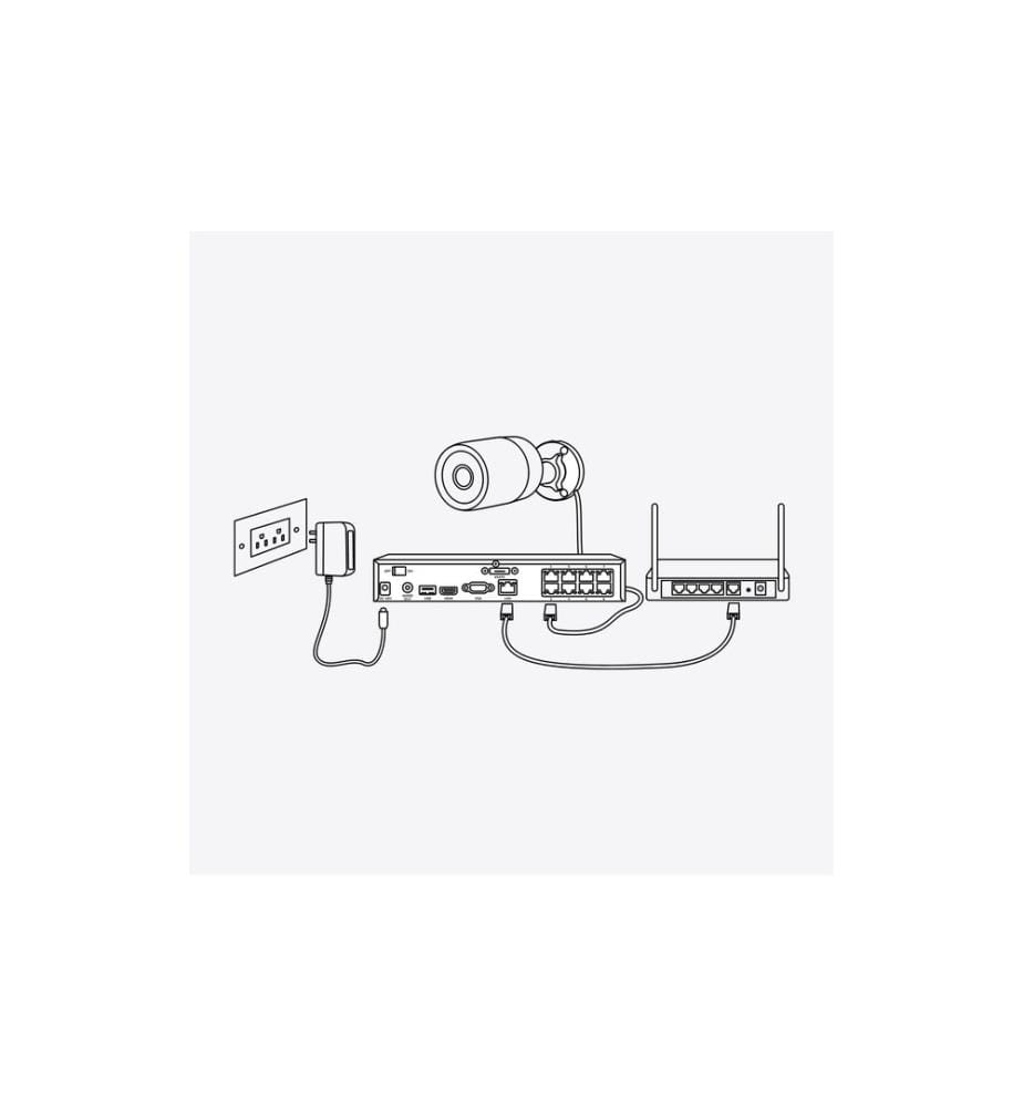 REOLINK - Caméra réseau P324 2K+