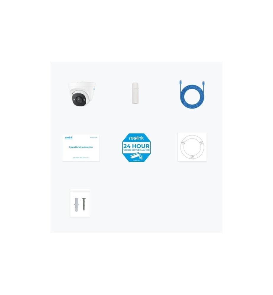 REOLINK - Caméra réseau P324 2K+