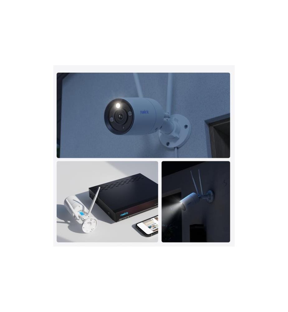 REOLINK - Caméra réseau W330 4K Wifi