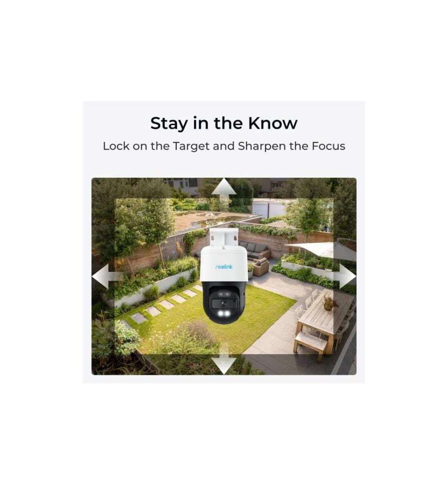 REOLINK - Caméra réseau P830 Outdoor 4K