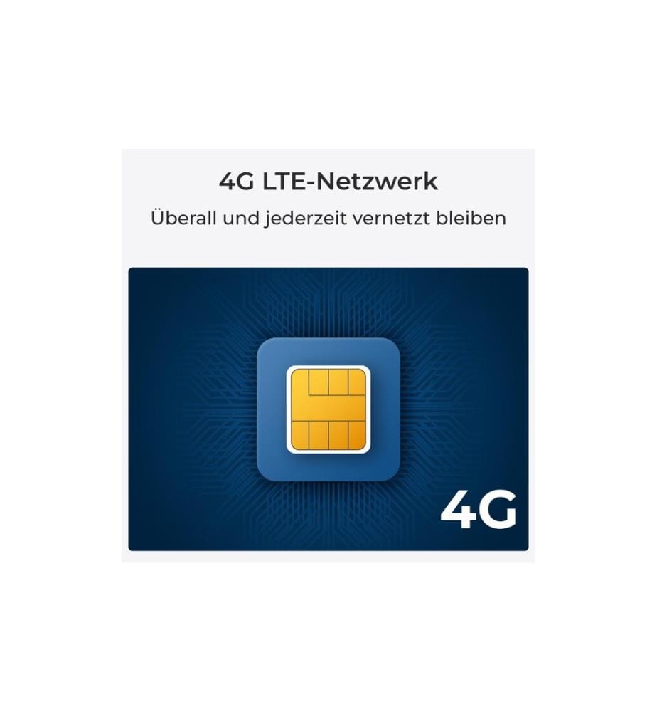 REOLINK - Caméra 4G/LTE G340 panneau solaire et SIM