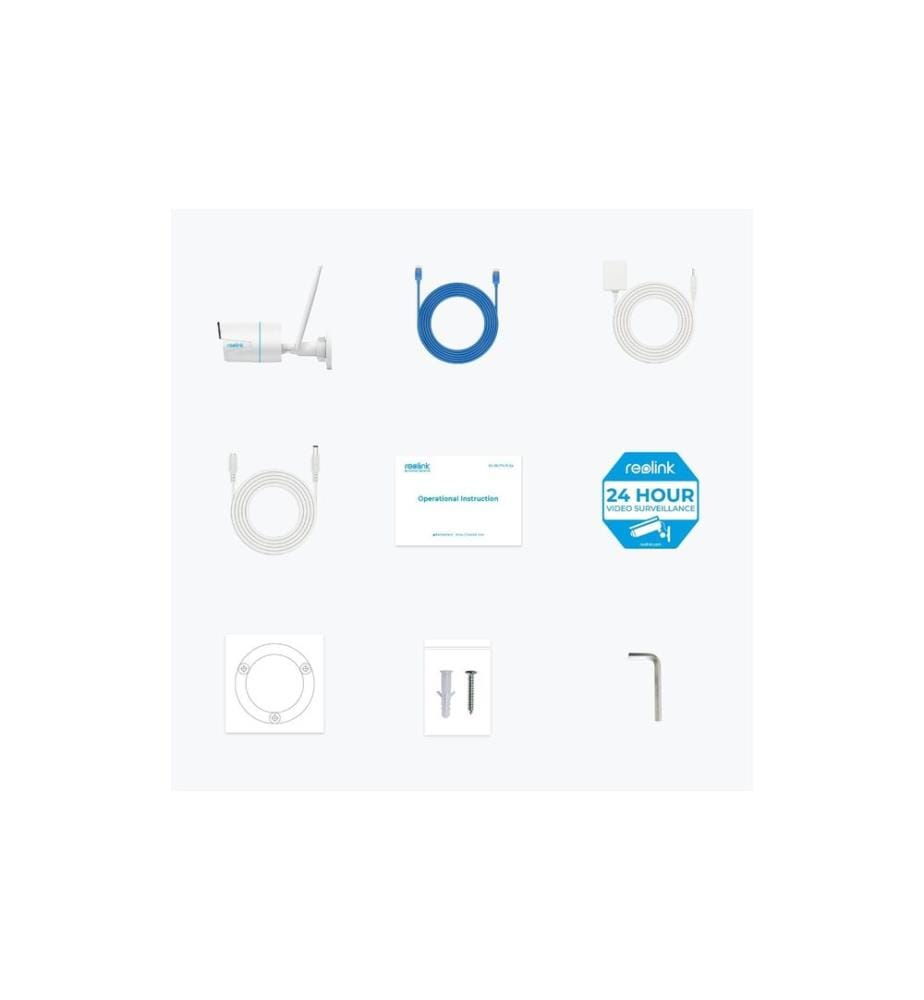 REOLINK - Caméra réseau W320 2K+