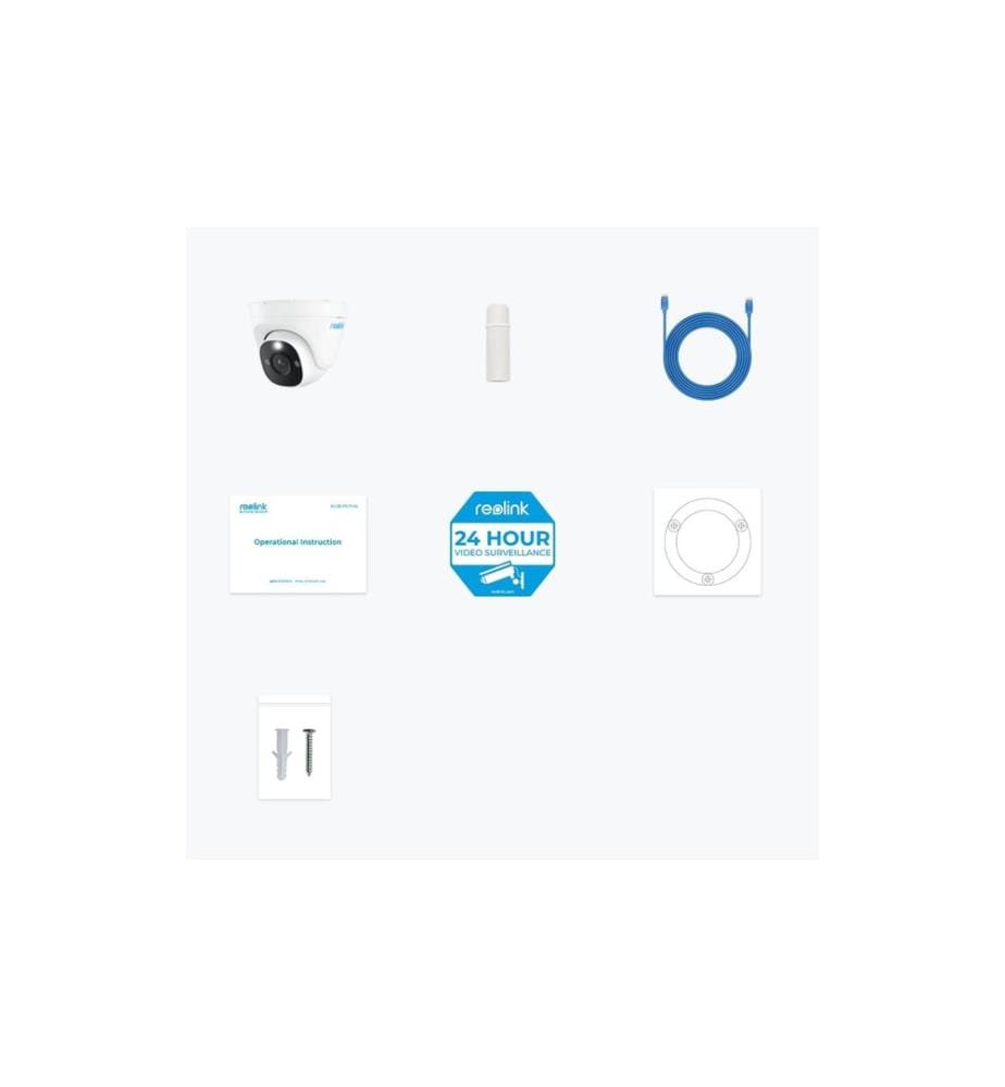 REOLINK - Caméra réseau P334 4K Ultra HD PoE