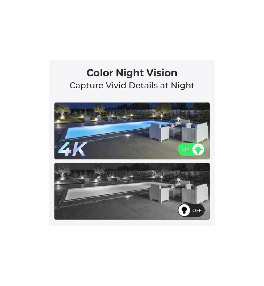 REOLINK - Caméra réseau P334 4K Ultra HD PoE