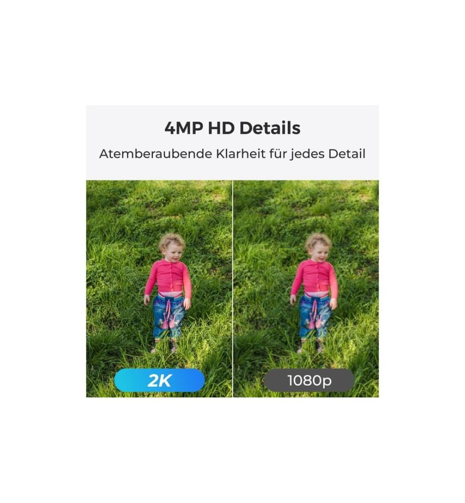REOLINK - Caméra réseau E330 2K+/5MP