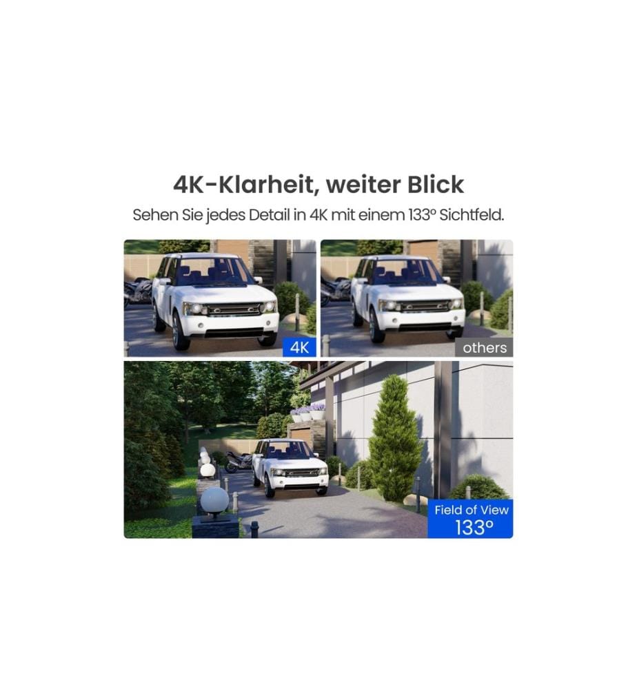 REOLINK - Caméra réseau RP-PCB8MZ professionnel 4K PoE zoom 5×
