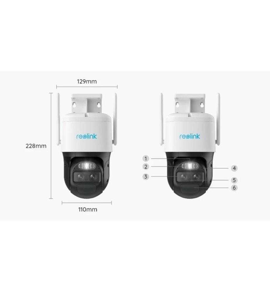 REOLINK - Caméra réseau Trackmix B770 2K