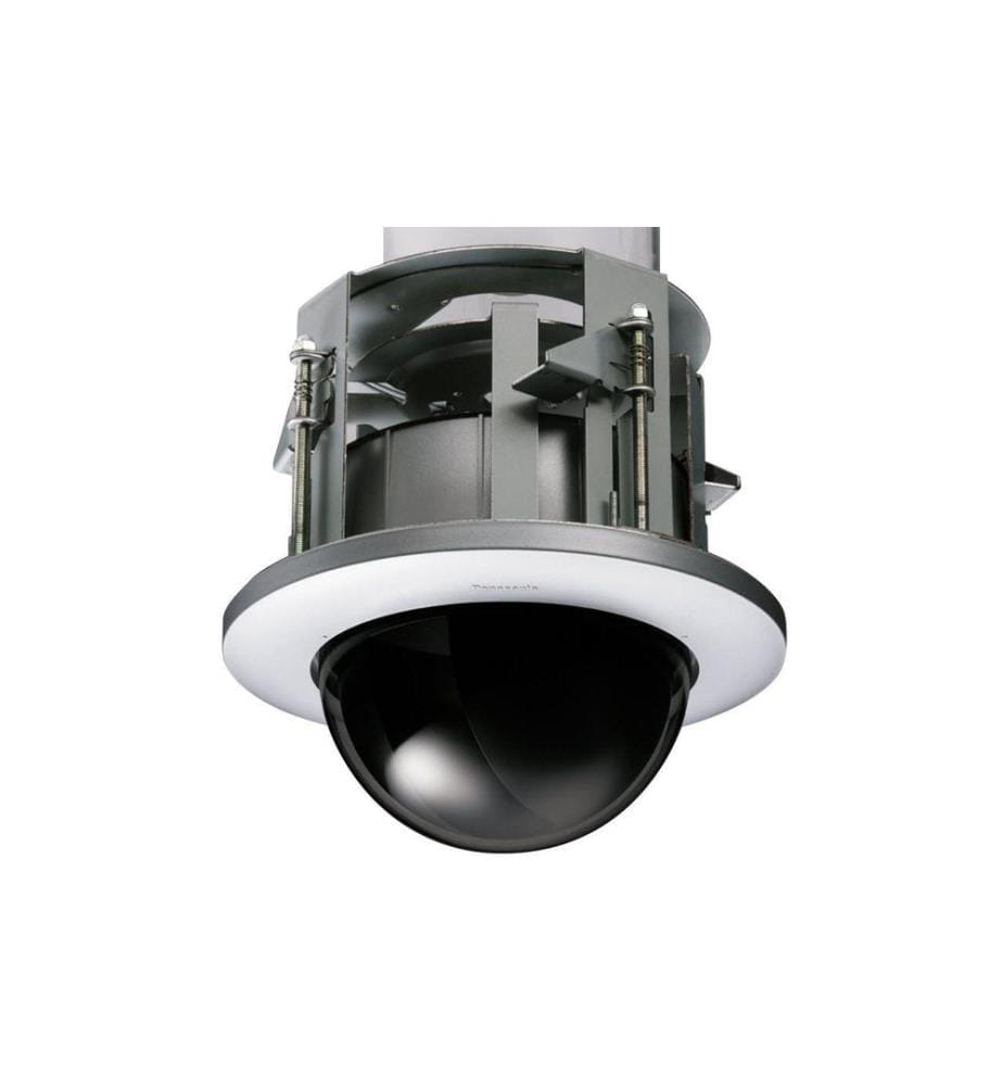 i-Pro - Einbaugehäuse WV-Q159C Klarglas Silber 1 Stück