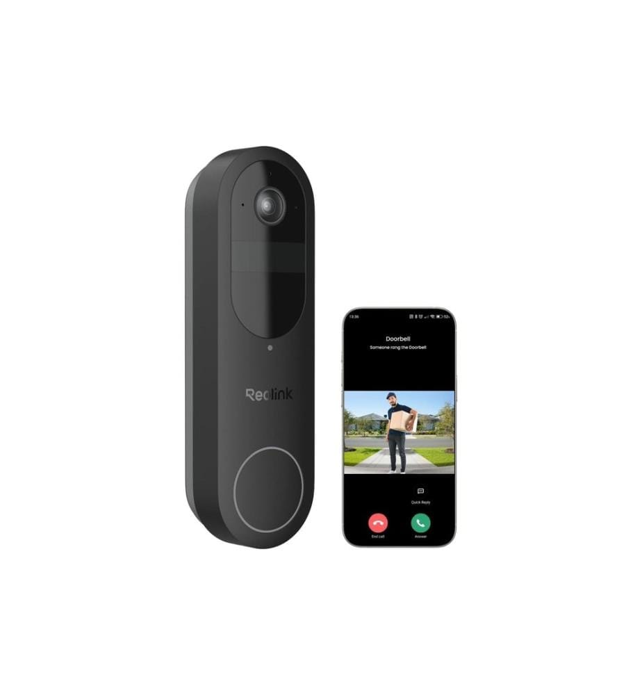 REOLINK - D340B 2K+ WiFi Video Doorbell