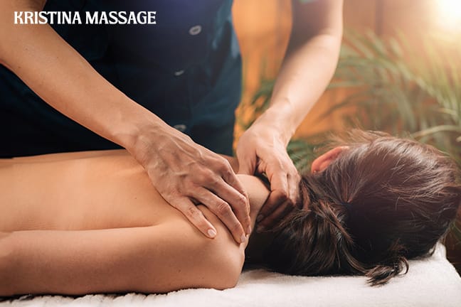 Massage ciblé 30 min – Détente express sur mesure