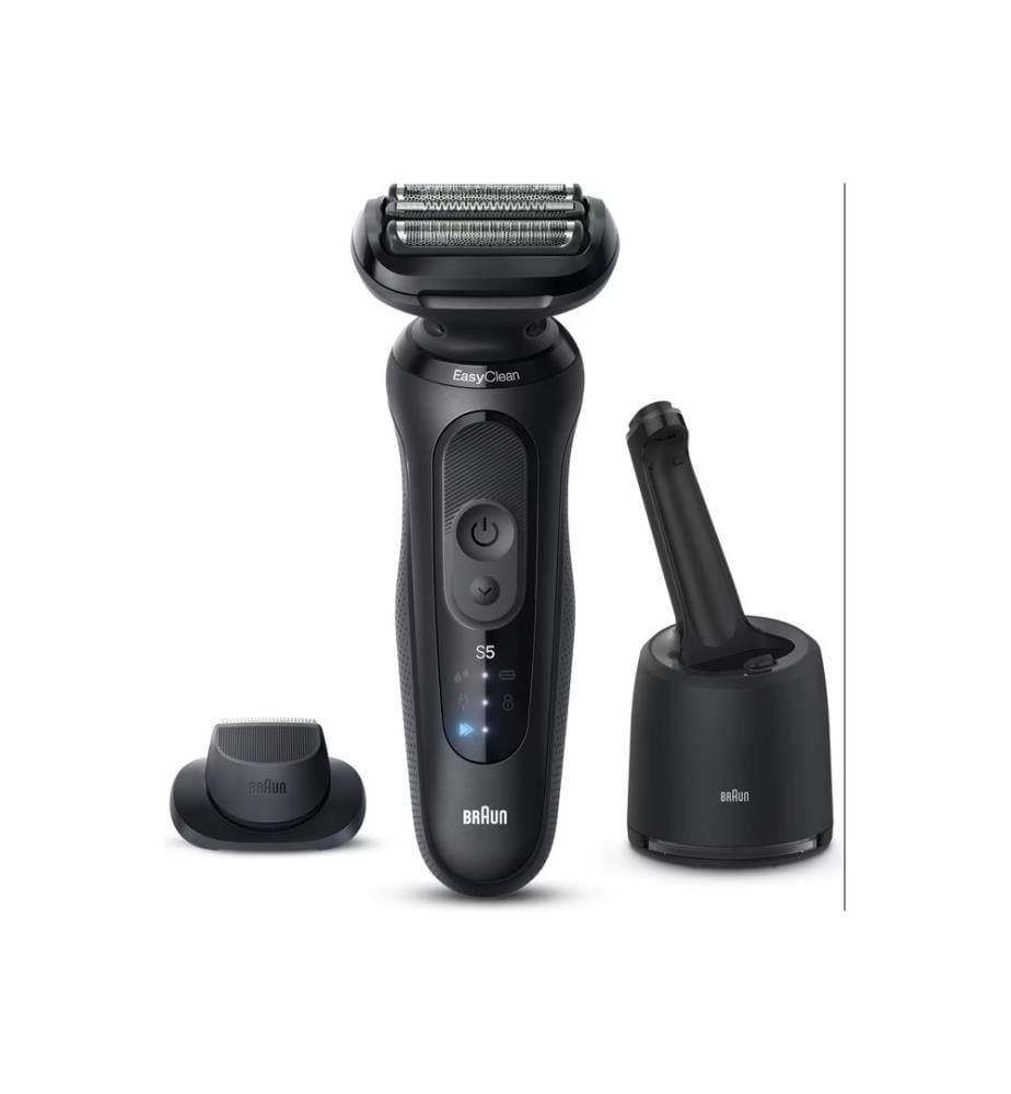 Rasoio elettrico Braun Series 5 - 52-N7200cc Wet & Dry con stazione di pulizia