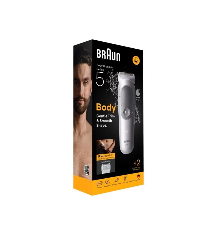 Wasserdichter Braun Series 5 Körperhaarschneider