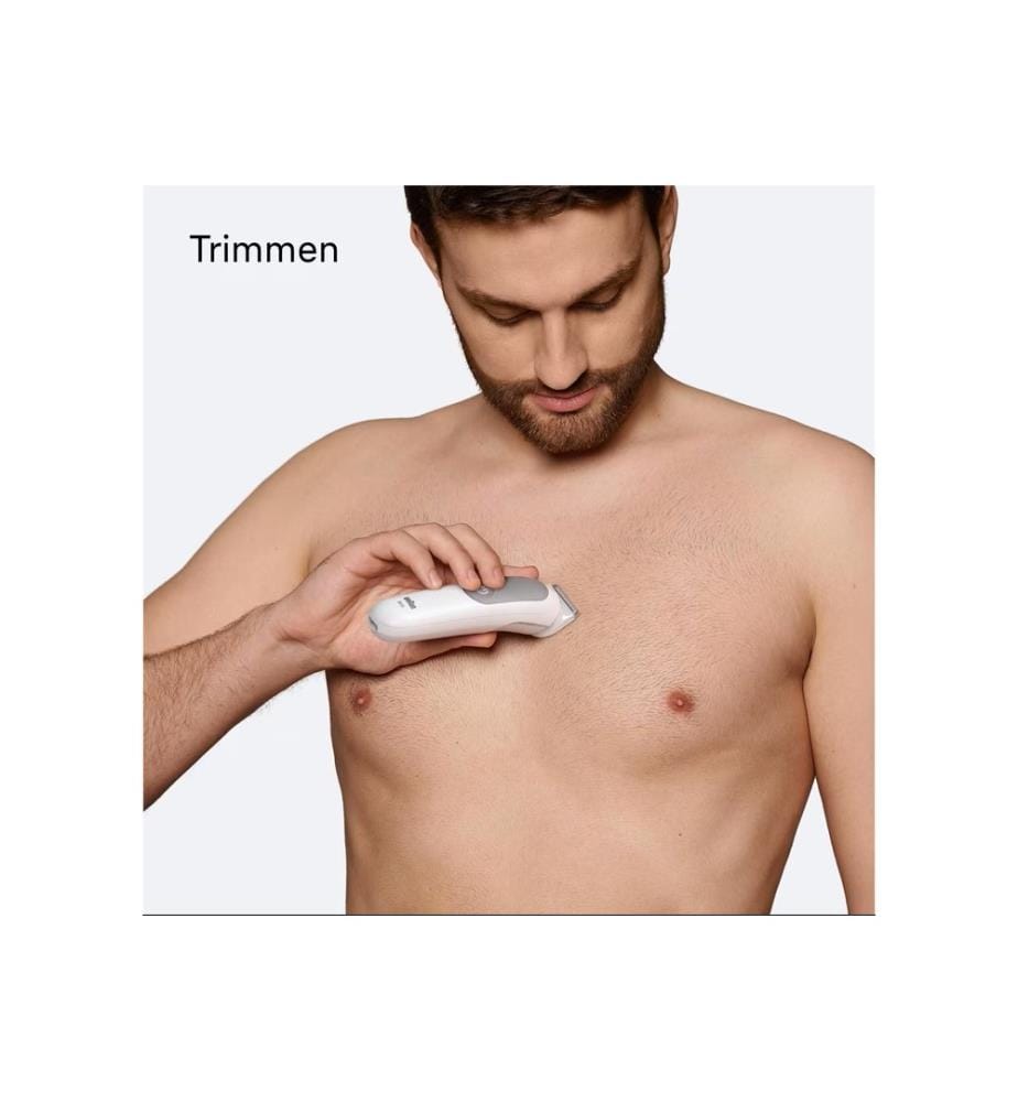 Wasserdichter Braun Series 5 Körperhaarschneider