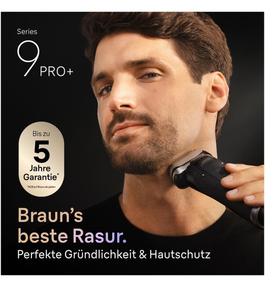 Braun Series 9 Pro+ Elektrorasierer - 9660CC