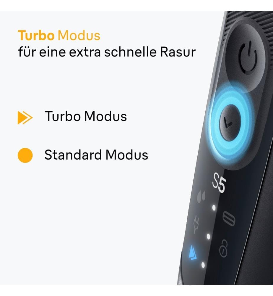 Braun Series 5 electric shaver - 52-B1650s