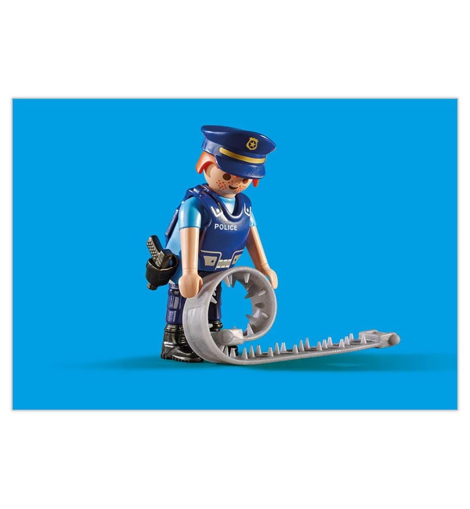 Posto di blocco della polizia - 6878