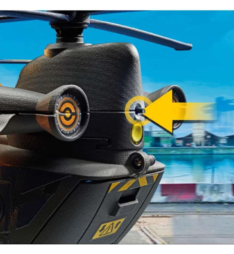 GIFT - Playmobil Transporthubschrauber der Spezialkräfte