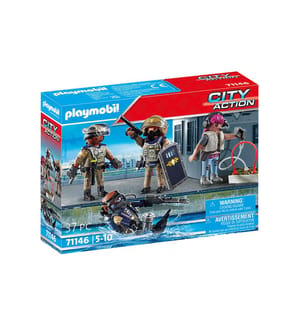 Spezialkräfte-Team mit Bandit - 71146