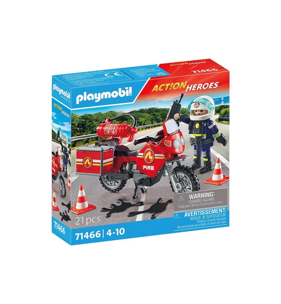 Pompiere e moto - 71466