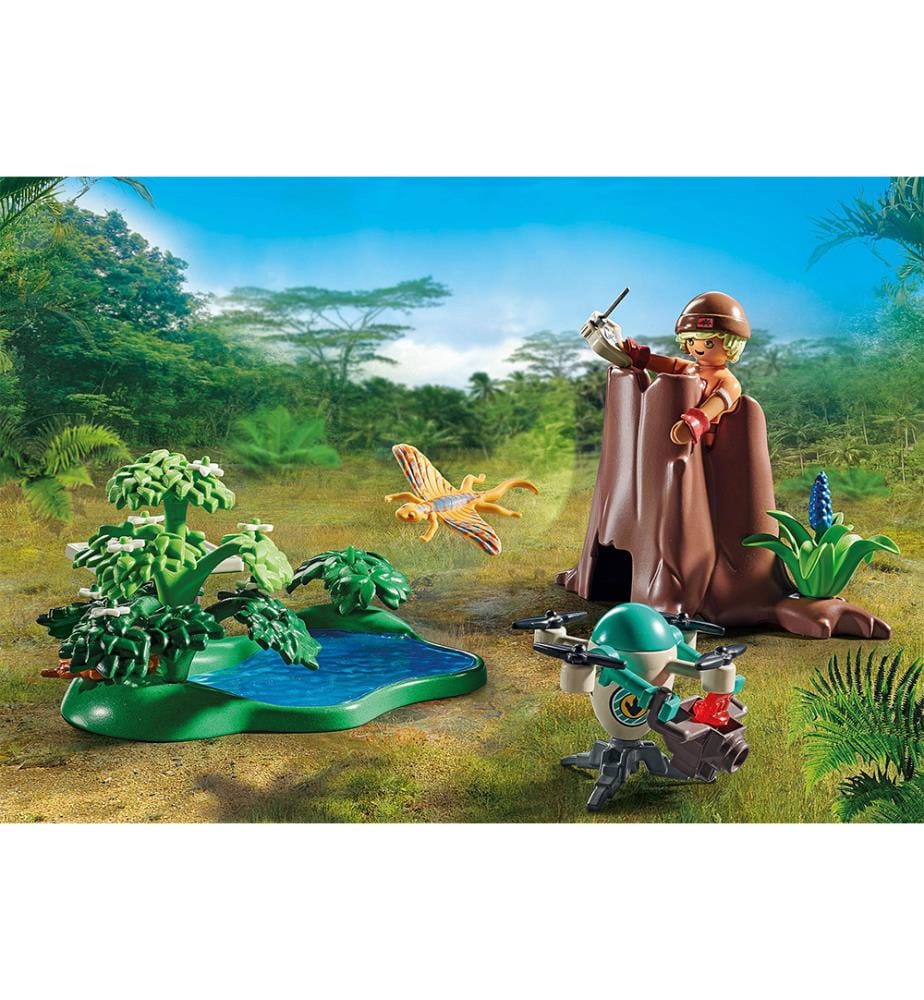 Drone d'observation avec dimorphodon - 71525