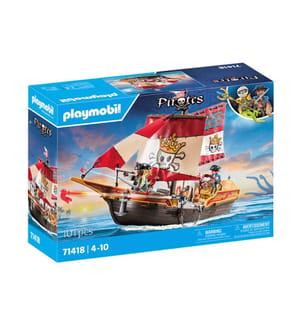 Barca a remi pirata - 71418