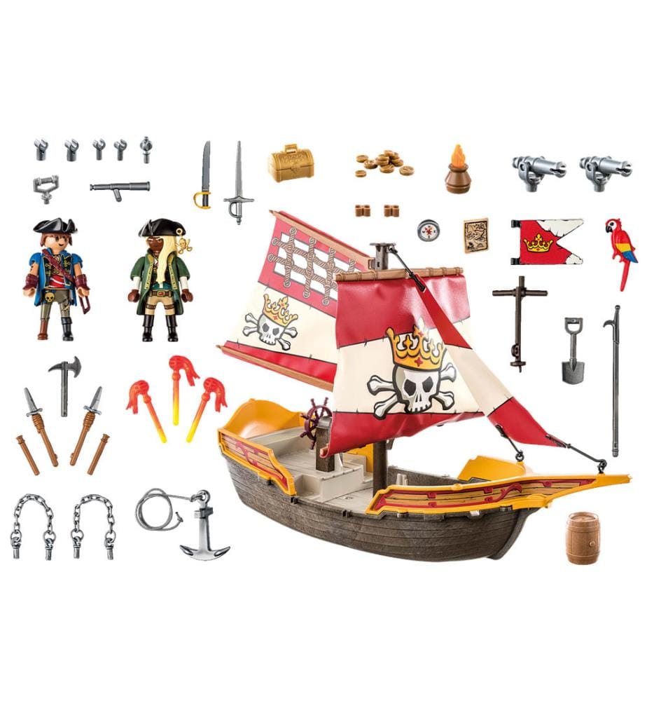 Barca a remi pirata - 71418