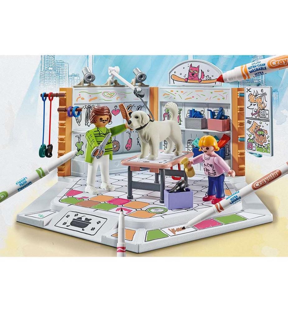 Playmobil Color Hundesalon - 71514