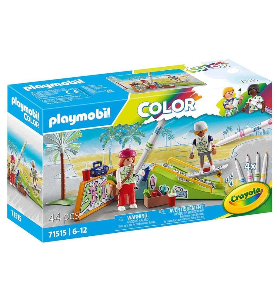 Playmobil Color Skatepark - 71515