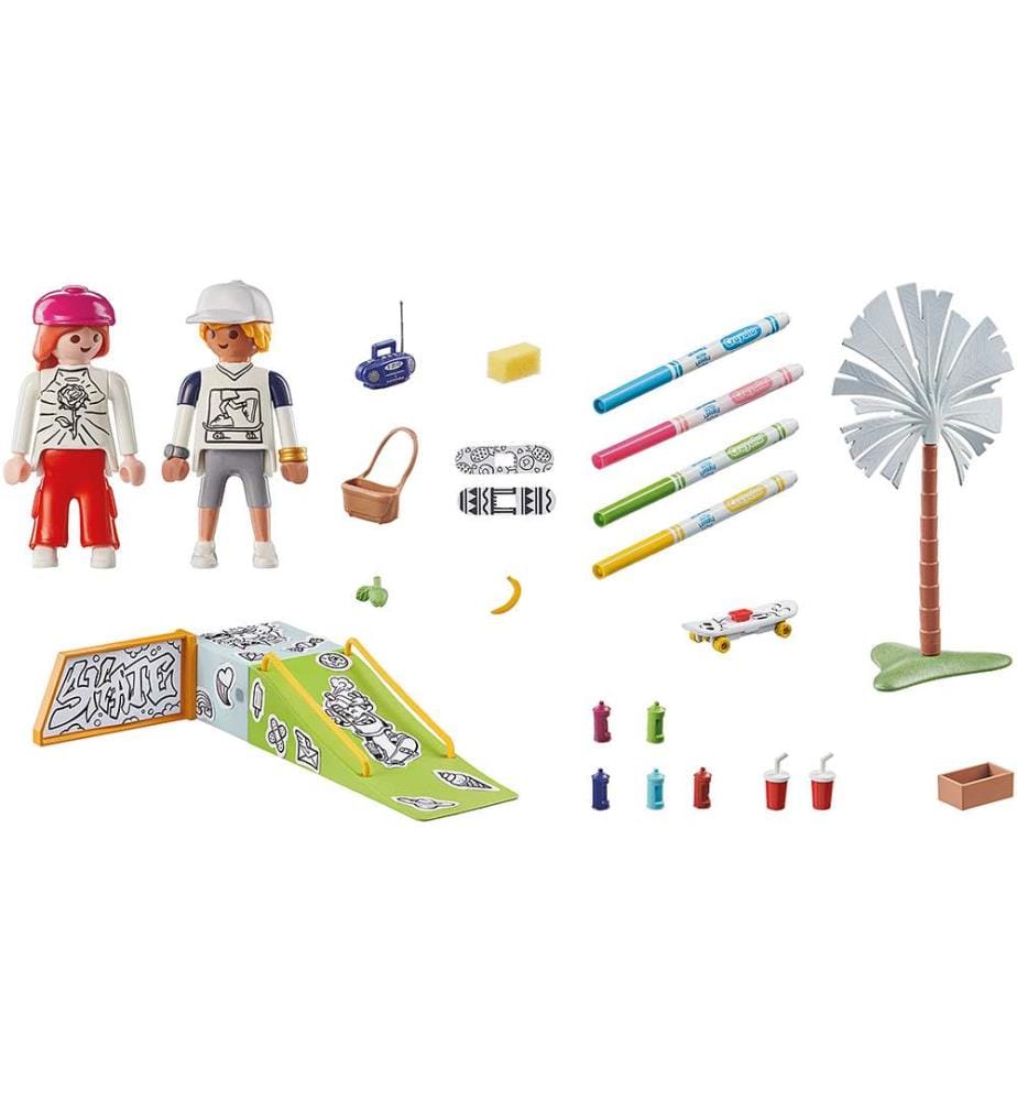 Playmobil Color Skatepark - 71515