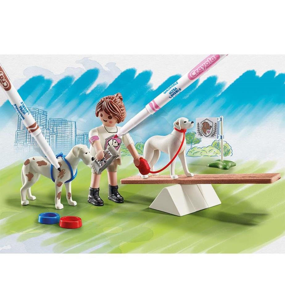 Playmobil Color Addestramento cani - 71517