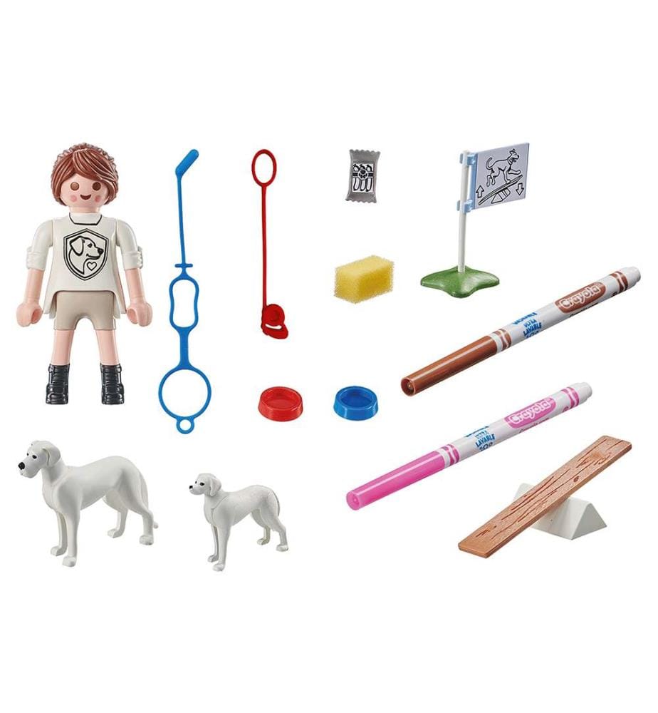 Playmobil Color Addestramento cani - 71517