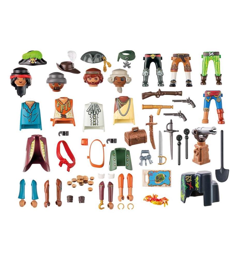 My figures: Pirati - 71533