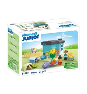 Junior : Maison des animaux - 71690