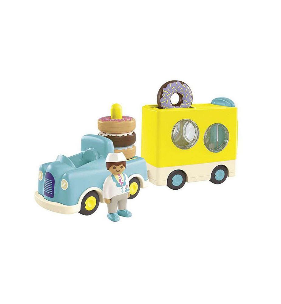 Junior: Crazy donut truck with stacking and sorting function - 71702