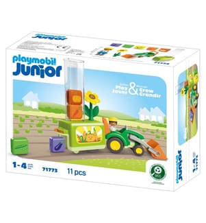 Junior Tracteur avec planteuse