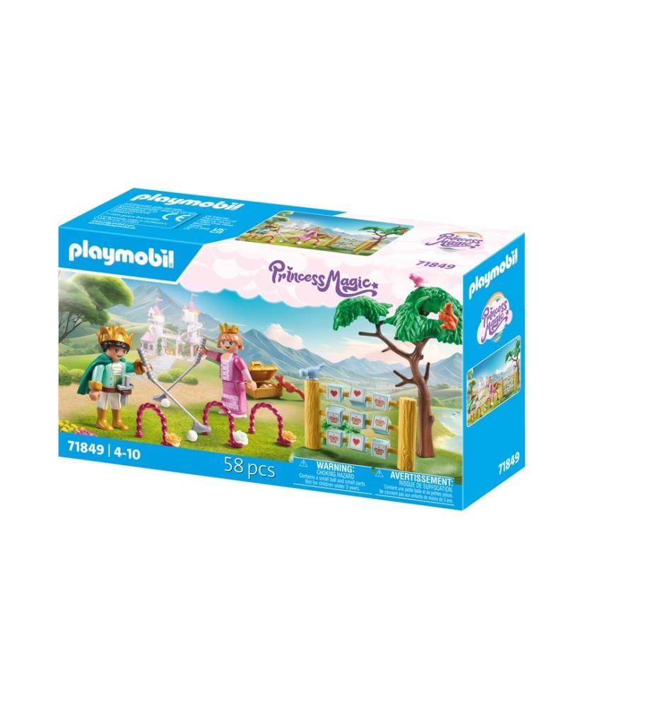 Giochi nel Giardino Reale