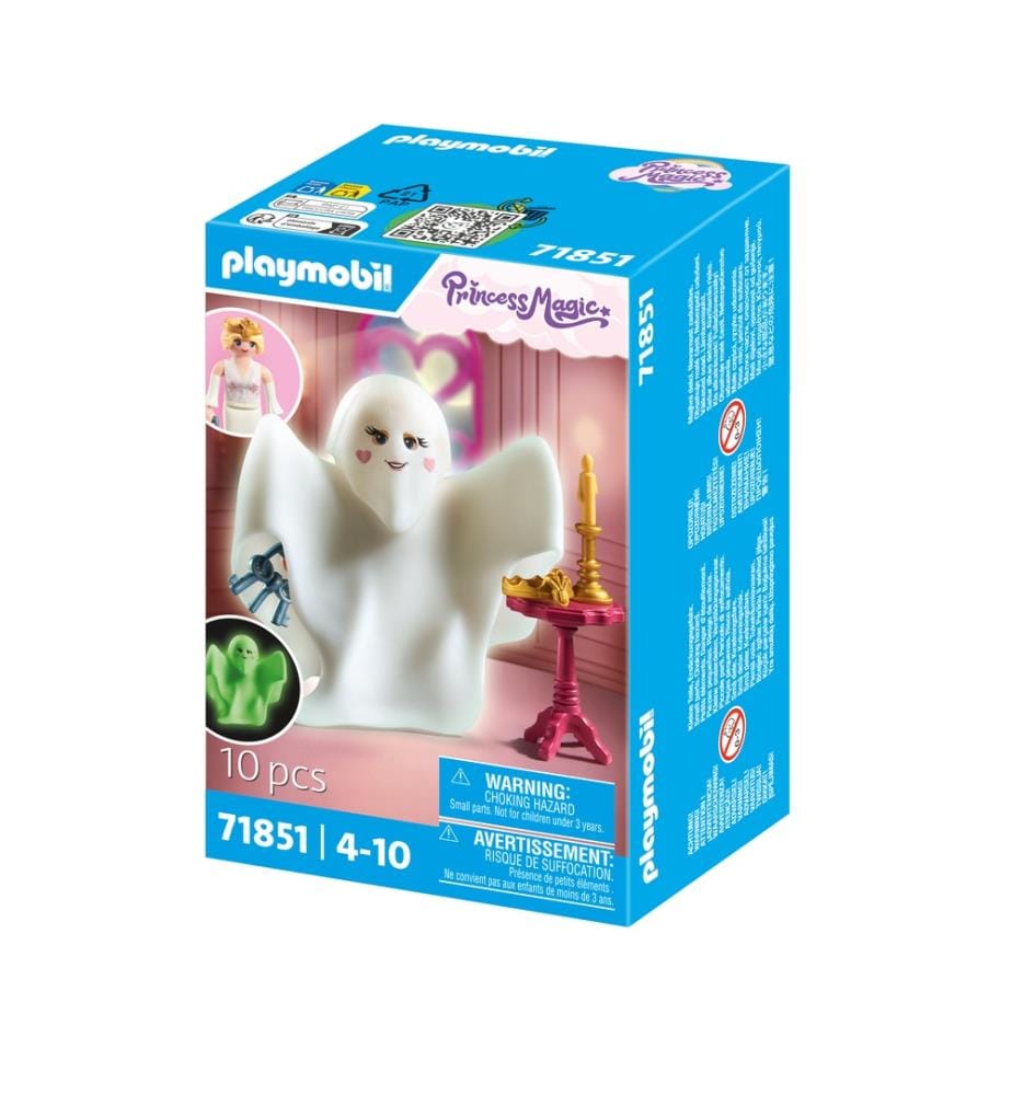 Costume da principessa e fantasma fosforescente