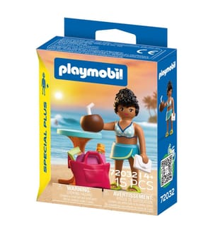 Strandurlauberin Special Plus
