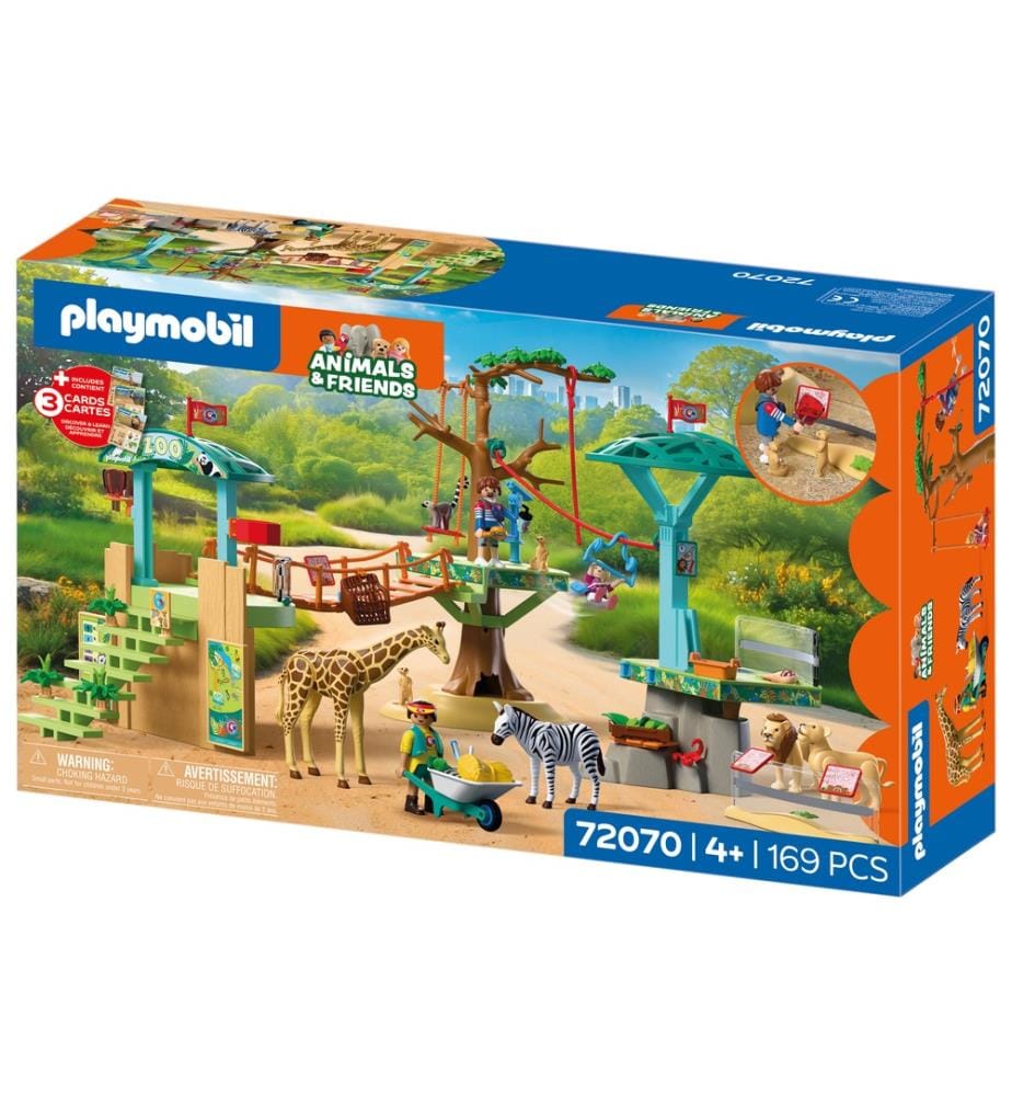 Abenteuerpark im Zoo