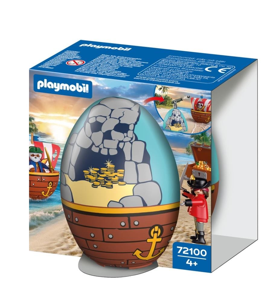 Pirate Island 2-in-1 egg