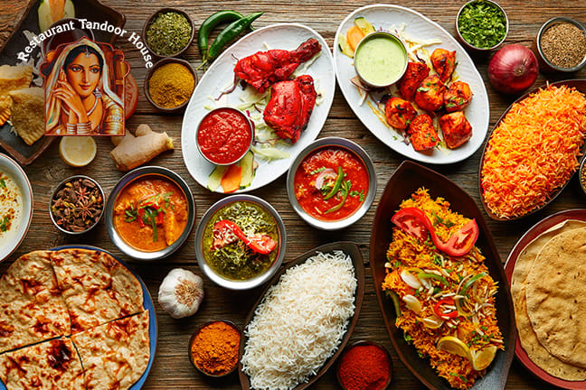 Indisches Buffet à discrétion