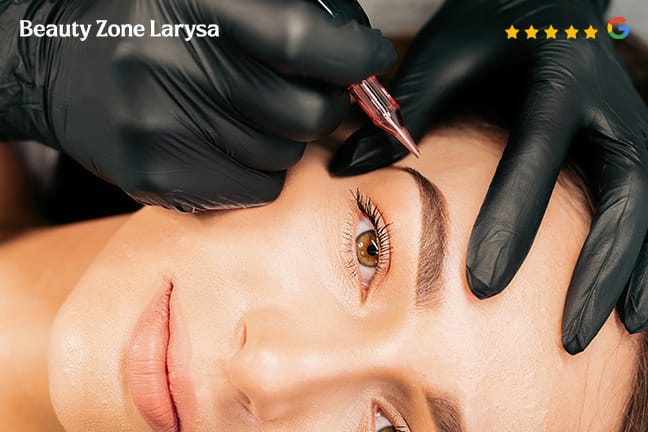 Permanent-Make-up nach Wahl beim Beauty-Champion