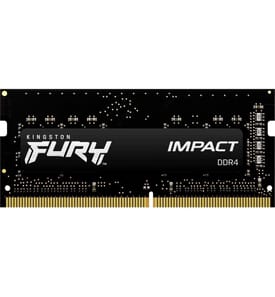 KINGSTON - SO-DDR4-RAM FURY Impact 3200 MHz 1x 8 GB