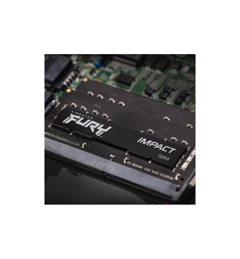 KINGSTON - SO-DDR4-RAM FURY Impact 3200 MHz 1x 8 GB
