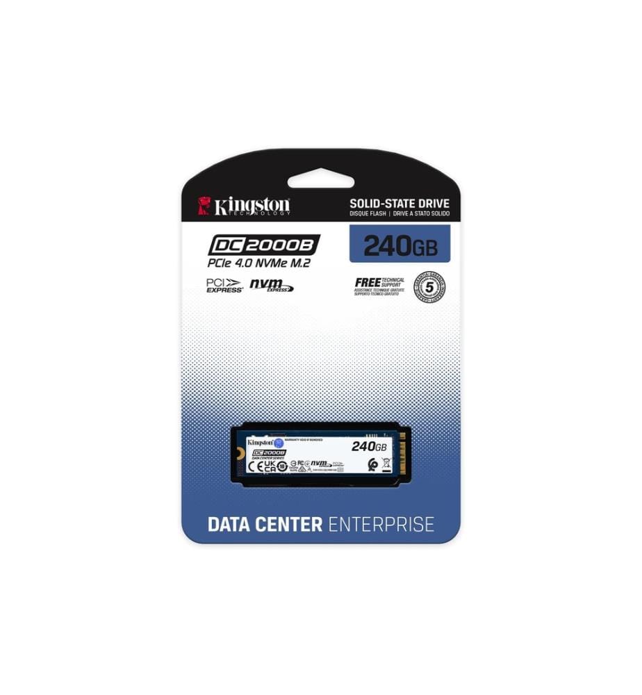 KINGSTON - SSD DC2000B M.2 2280 NVMe 240 GB