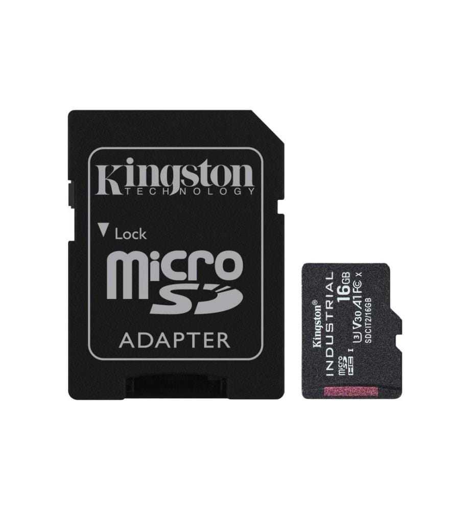KINGSTON - Carte microSDHC Industrial UHS-I 16 GB