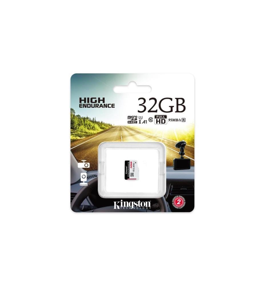 KINGSTON - microSDHC-Karte High Endurance UHS-I U1 32 GB