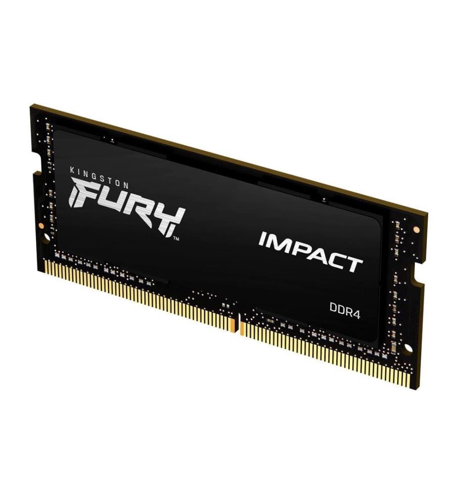 KINGSTON - SO-DDR4-RAM FURY Impact 3200 MHz 2x 32 GB